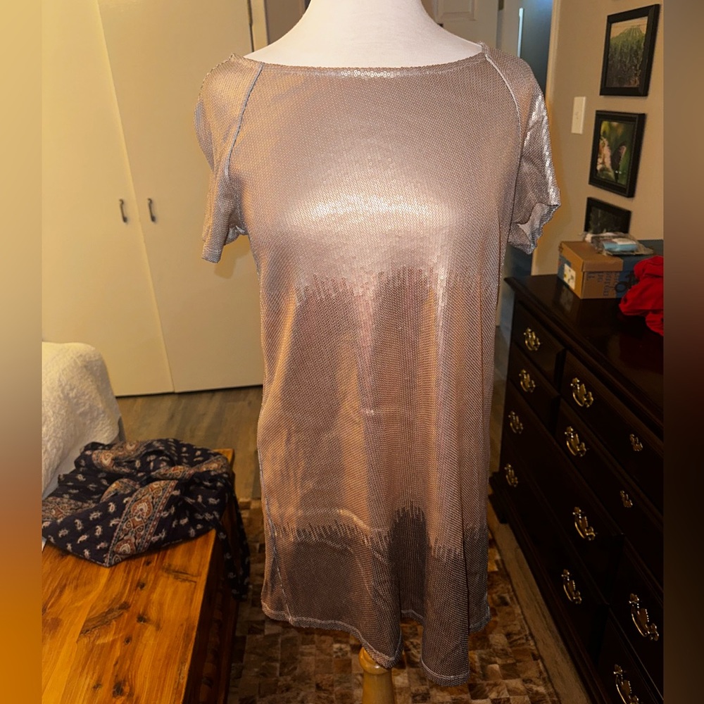 Free people sequin dress never worn